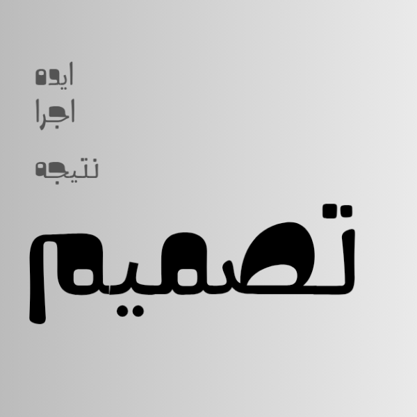 تصویر مفهومی از مسیر ایده، اجرا و نتیجه با تأکید بر تصمیم در کوچینگ مدیران